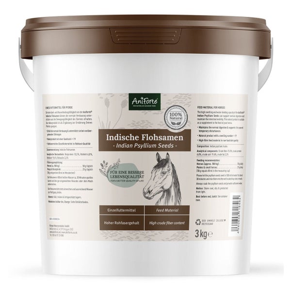 AniForte Indische Flohsamen 3 kg 3000 g