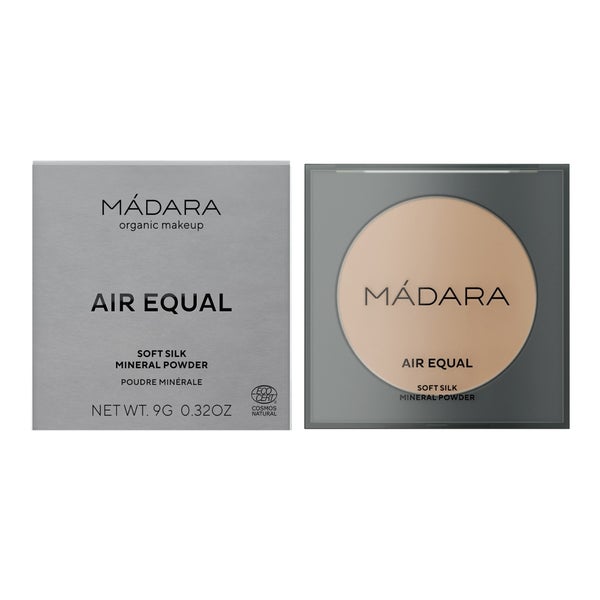 Madara Air Equal Soft Silk Mineral Powder FAIR 9 g
