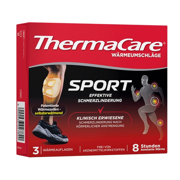 Thermacare Sport Wärmeumschläge 3 St