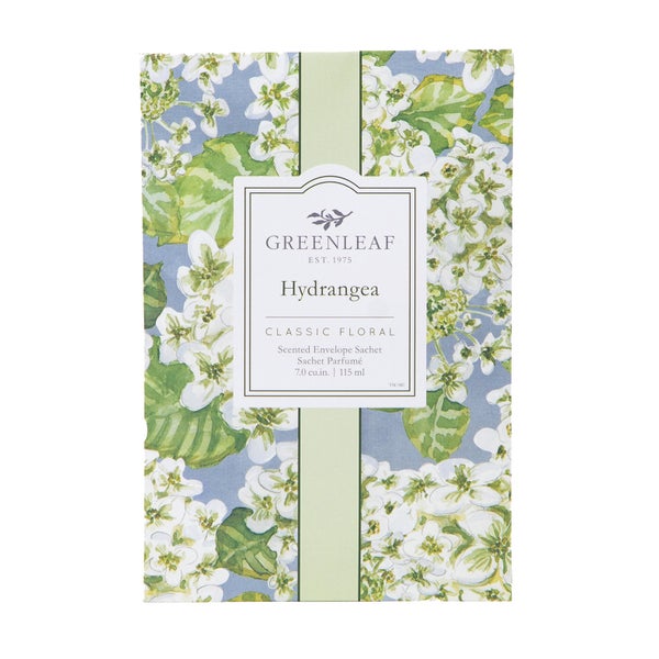 Greenleaf  Duft Sachets large Hydrangea aus parfümierter Tonerde 115 ml