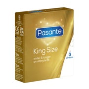 Pasante King Size XXL Kondome extra breit 3 Stück (3 Kondome) 3 St