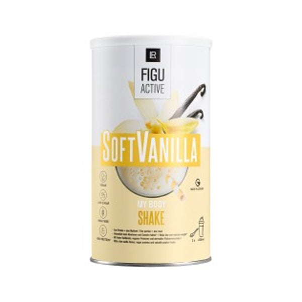 Soft Vanilla Shake 496 g