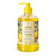 Saponificio Artigianale Fiorentino Flüssigseife Limone mit Zitronenfruchtextrakt 500 ml
