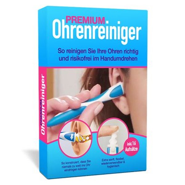 Premium Ohrenreiniger – Schonend Ohrenschmalz entfernen 1 St