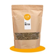 teeverliebt - Sauwetter loser Kräutertee Großpackung I Wärmender Kräutertee für kalte, nasse Tage | 1kg 1000 g