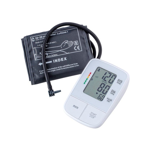 Medi-Inn Blutdruckmessgerät Oberarm, vollautomatisch, digital, DBP-6191 24 St