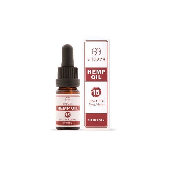 Hanföl-Tropfen 4500 mg CBD (15%), 30 ml Flasche 250 ml