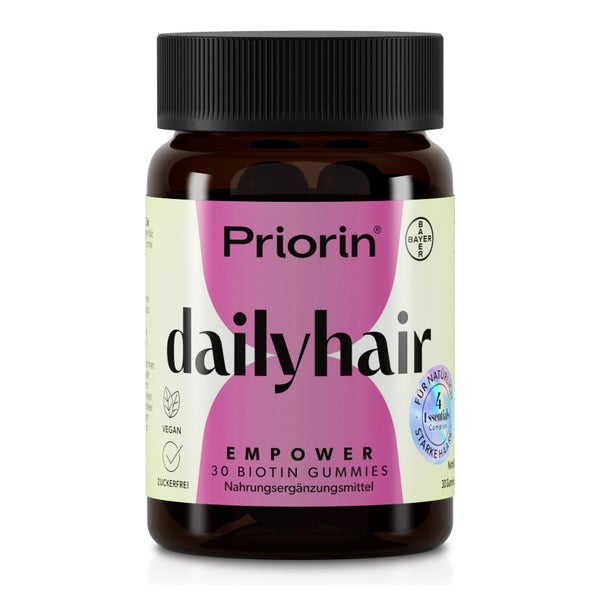 Priorin Dailyhair Empower Gummies 30 St