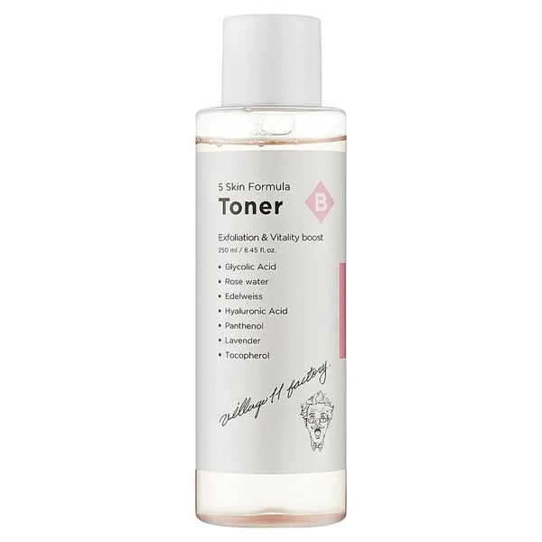 VILLAGE 11 FACTORY B Skin Formula Toner 250 ml