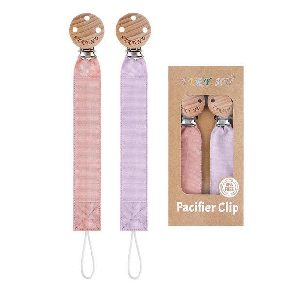 Scherkette aus Baumwolle und Holz mit Clips 1 St