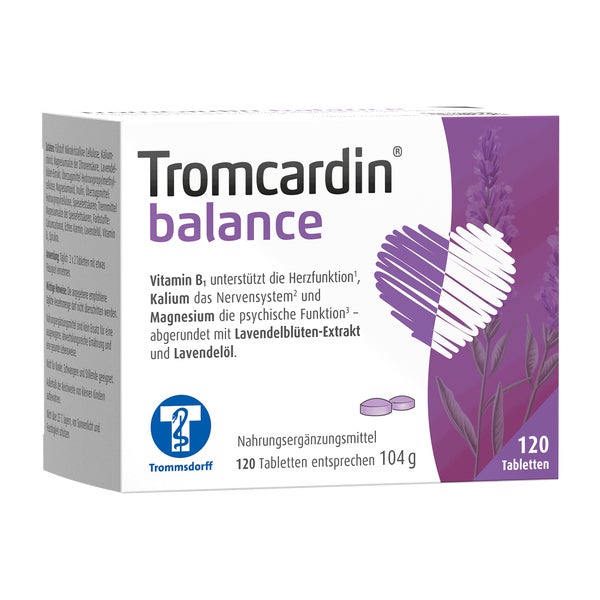 Tromcardin® balance 120 St