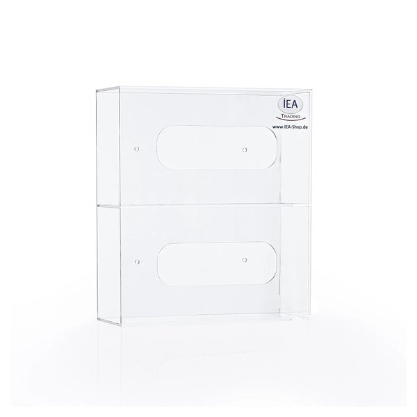 IEA Medical Kosmetiktuchbox / Handschuhspender 2er Pack 2 St