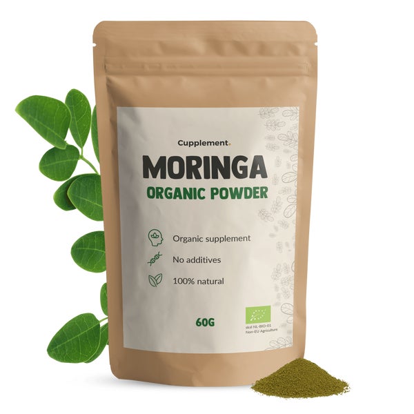 Cupplement - Moringa  BIO - Pulver 60 g