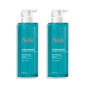 Avène Cleanance Reinigungsgel Doppelpack 2X400 ml