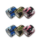 Produktabbildung: LisaCare Pflasterverband - 5cm x 4,5m - 6er Set Camouflage 6 St