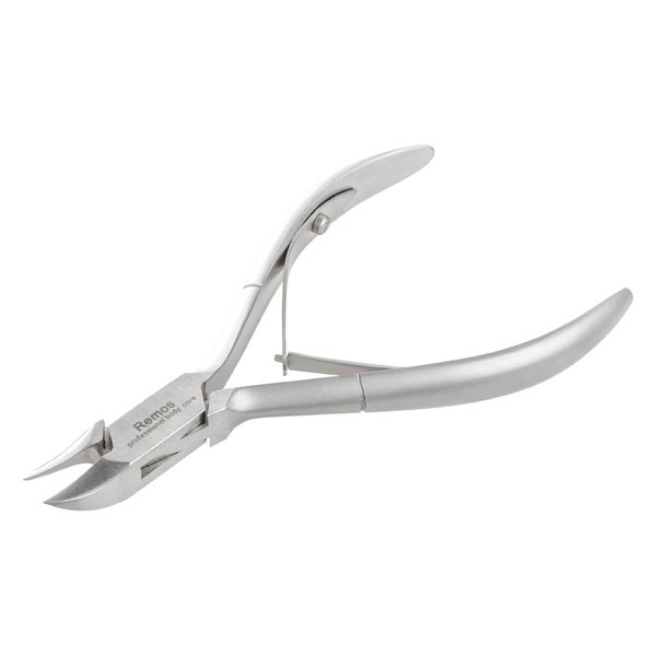 Nagelzange gebogene Schneide aus Edelstahl 11.5 cm 1 St
