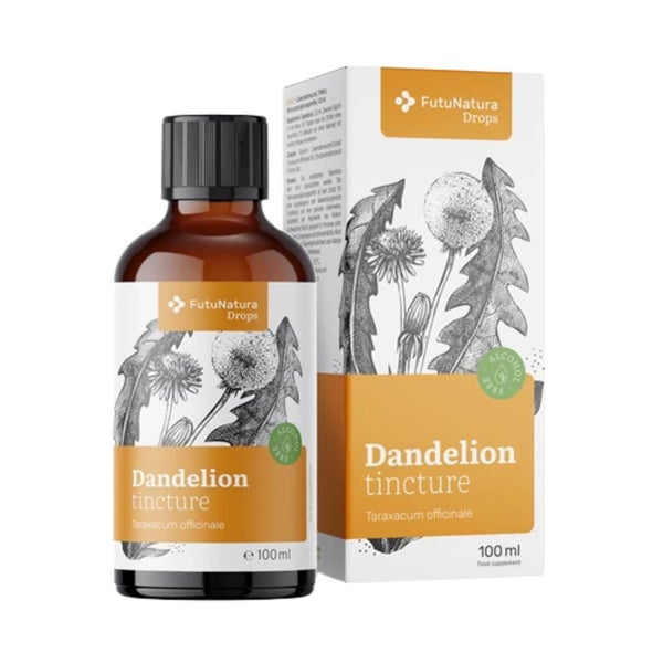 FutuNatura Löwenzahnwurzel – Tinktur 100 ml