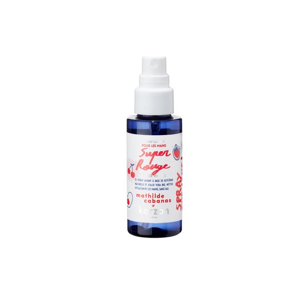 Kerzon Hand Seife Super Rouge X Mathilde Cabanas