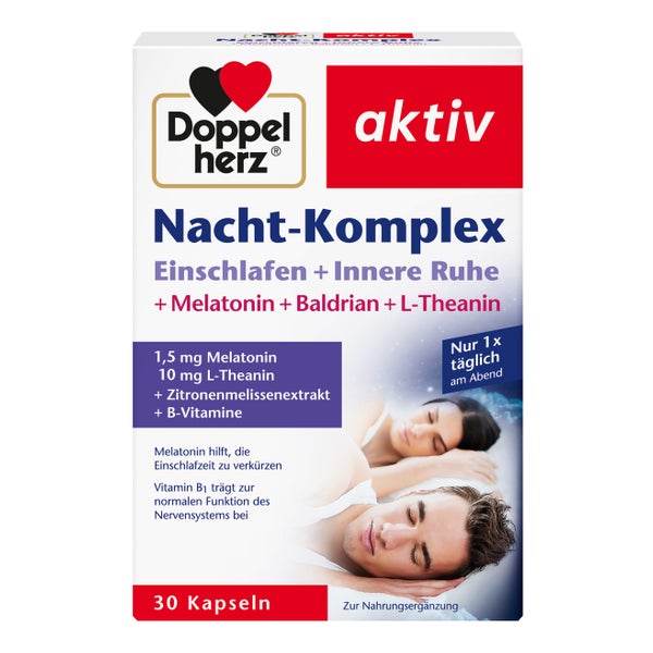 Doppelherz Nacht-komplex Kapseln 30 St