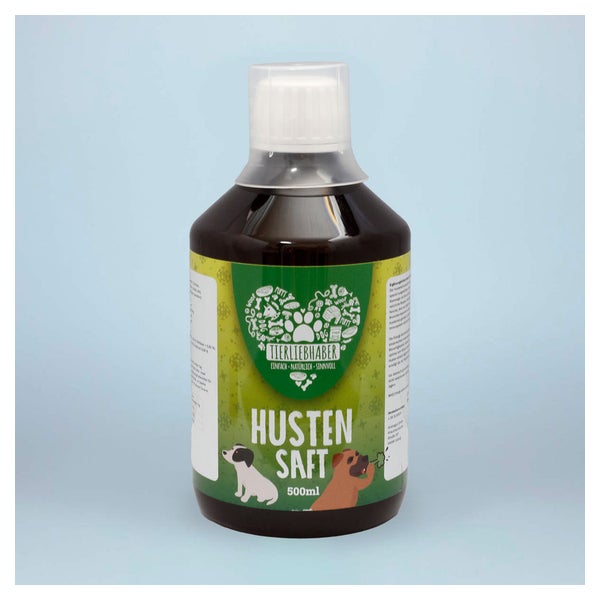 Tierliebhaber Hustensaft für Hunde 500 ml