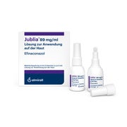 Produktabbildung: Jublia 89 Mg/ml Lsg.z.anw.a.d.haut 2X4 ml