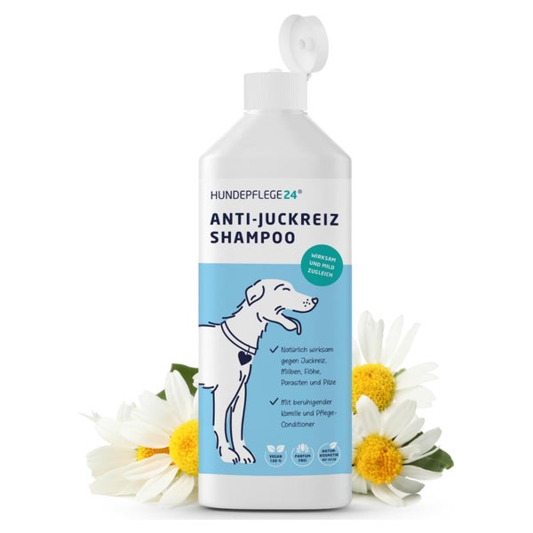 HUNDEPFLEGE24 Anti-Juckreiz Shampoo 500 ml