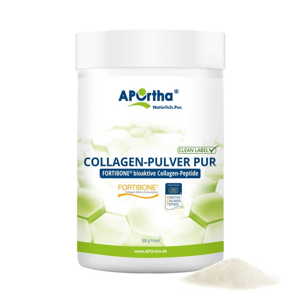 FORTIBONE® B (Rind) Collagen-Pulver - 300 g Pulver - Dose 300 g