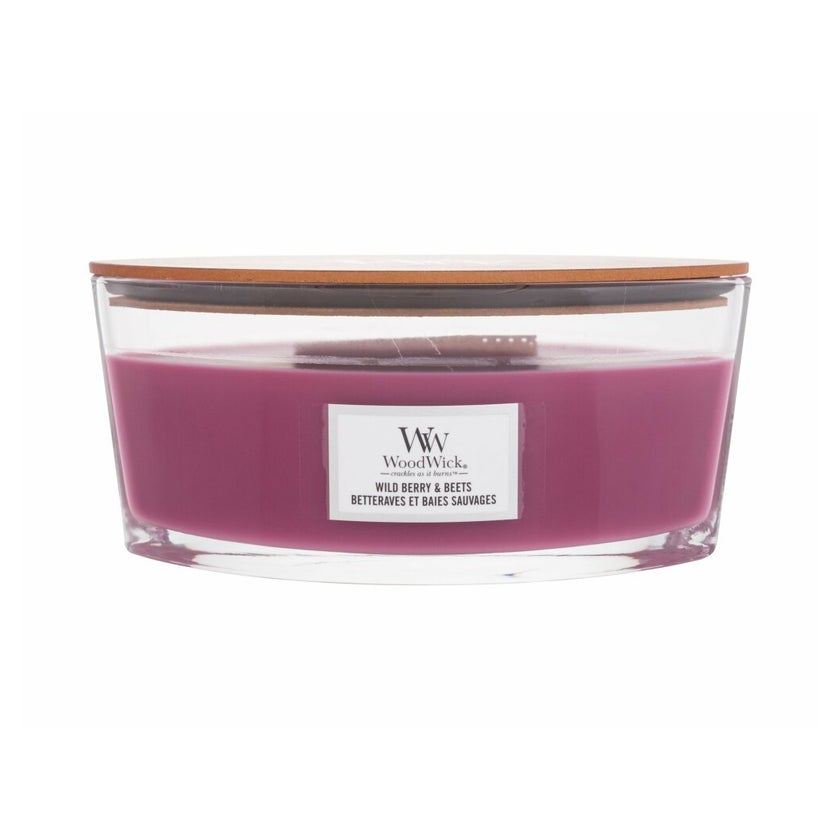 WoodWick Wild Berry & Beets Duftkerze mit Holzdocht 453,6 g 0,128 kg