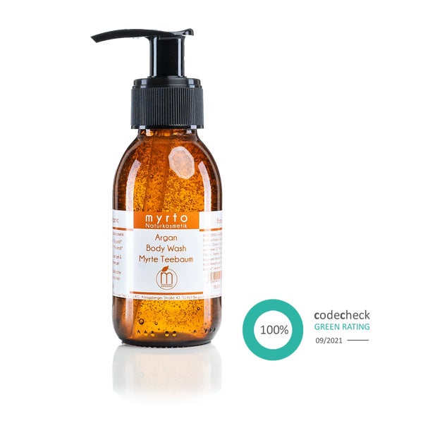 myrto-Bio Argan Body Wash Myrte Teebaum - 500ml 1 St