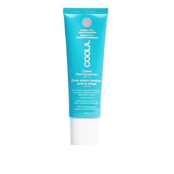 Coola Sonnenschutz Gesicht Classic SPF 50  Face Lotion White Tea