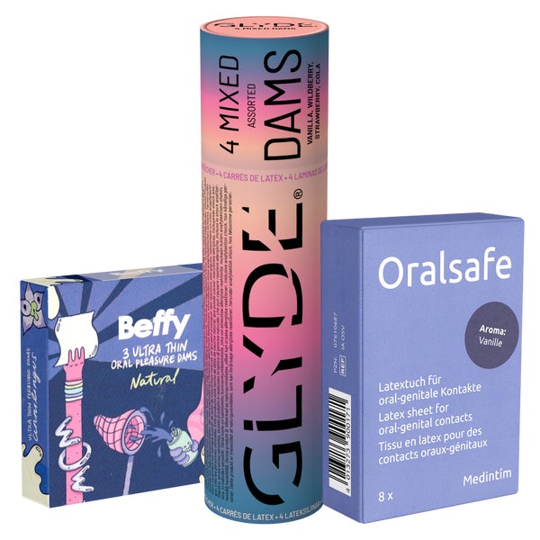 Oral Dams Starterpack (15 Kondome) 14 St