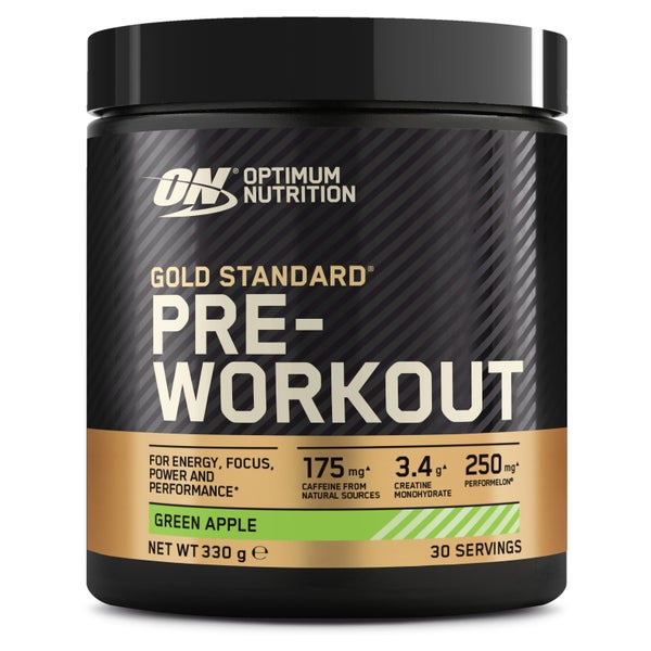 OPTIMUM NUTRITION Gold Standard PRE-WORKOUT (330g) Green Apple