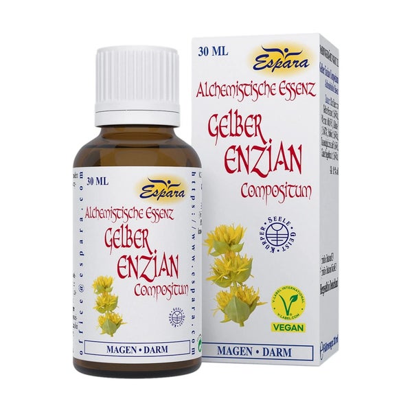 Espara Gelber Enzian Compositum Alchemistische Essenz Tropfen