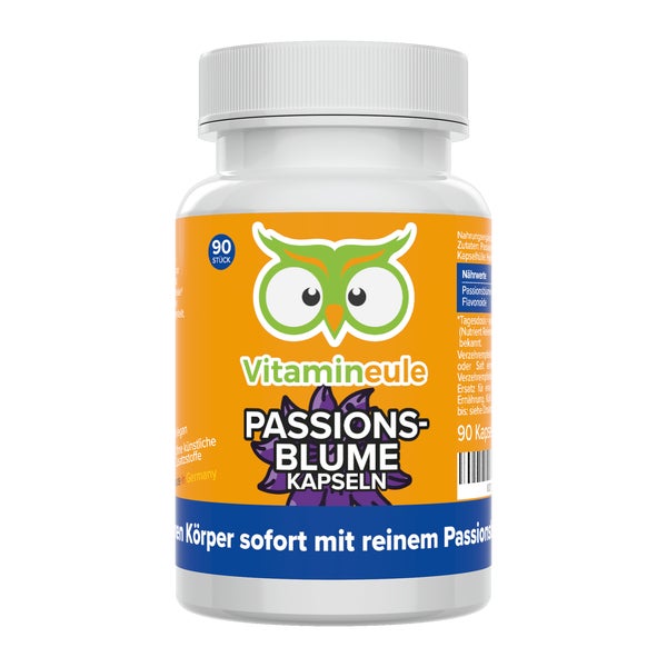 Vitamineule® Passionsblume Kapseln 400 mg (10:1) 45 g