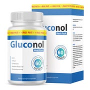 Produktabbildung: Gluconol Kapseln | mit natürlichen Inhaltsstoffen 60 St