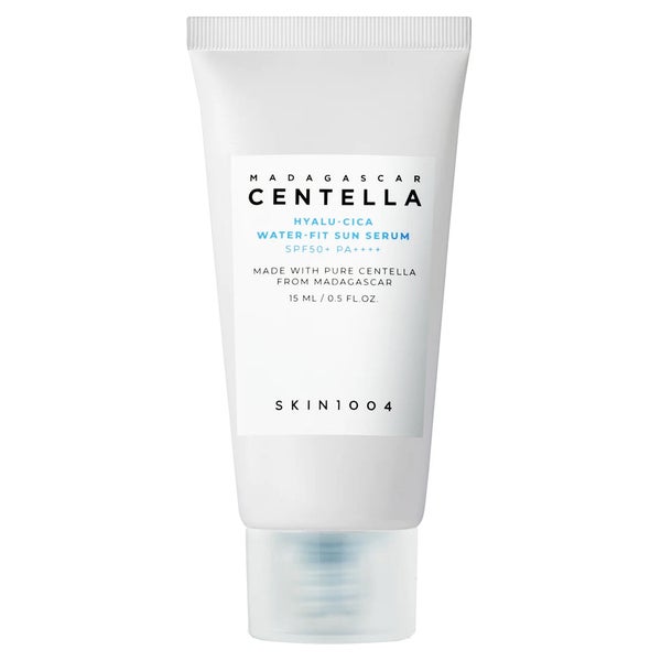 SKIN1004 Madagascar Centella Hyalu-Cica Water-Fit Sun SPF50+ Face Cream 15 ml