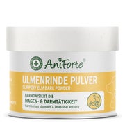 AniForte Ulmenrinde Pulver Hund & Katze 100 g - 100 % Rotulmenrinde