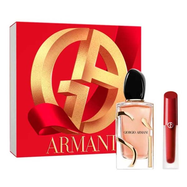 SET SI INTENSE EDP 100ML + LIP MAESTRI SATIN 12 0,1 l