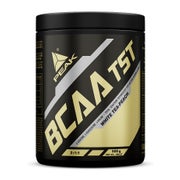 PEAK BCAA - TS-Technology - 500g - Geschmack White Tea Peach I 38 Portionen I verzweigtkettige Aminosäuren I 2:1:1 (Leucin : Isoleucin : Valin) I schnelle Resorption I vegan 500 g