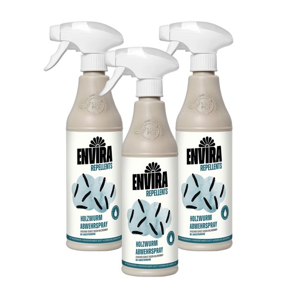 Envira Holzwurm Abwehrspray im Vorteilspack