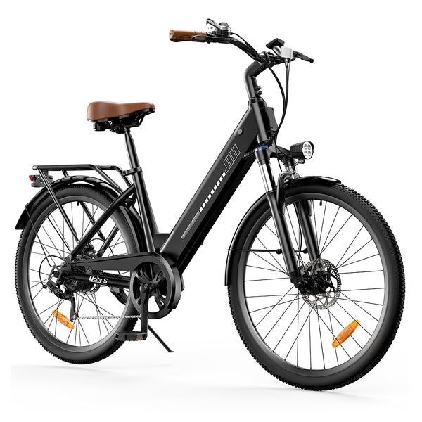 iScooter Ucitys E-Bike für Damen, 7-Gang-Schaltung 1 St