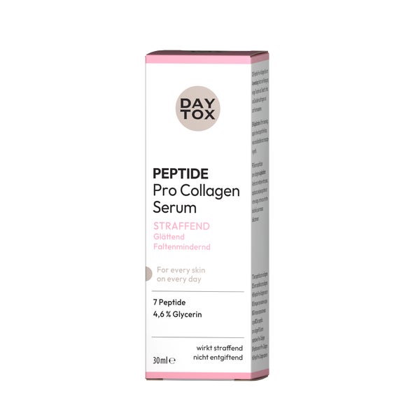 DAYTOX Peptide Pro Collagen Serum |strafft & reduziert Falten 30 ml