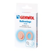 Produktabbildung: Gehwol Ballenringe Oval 6 St