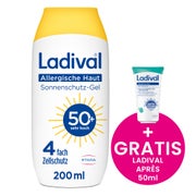 Produktabbildung: Ladival Allergische Haut Sonnenschutz-Gel LSF50+ 200 ml
