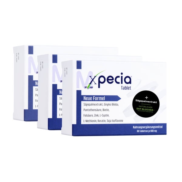 Xpecia gegen Haarausfall bei Männern DHT Blocker 180 St