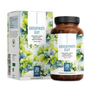 Produktabbildung: Löwenmähne, Brahmi, Ginkgo Biloba, L-Cystein, Cholin & B-Vitamine - GEDANKENGUT - 120 vegane Kapseln - NATURTREU® 120 St