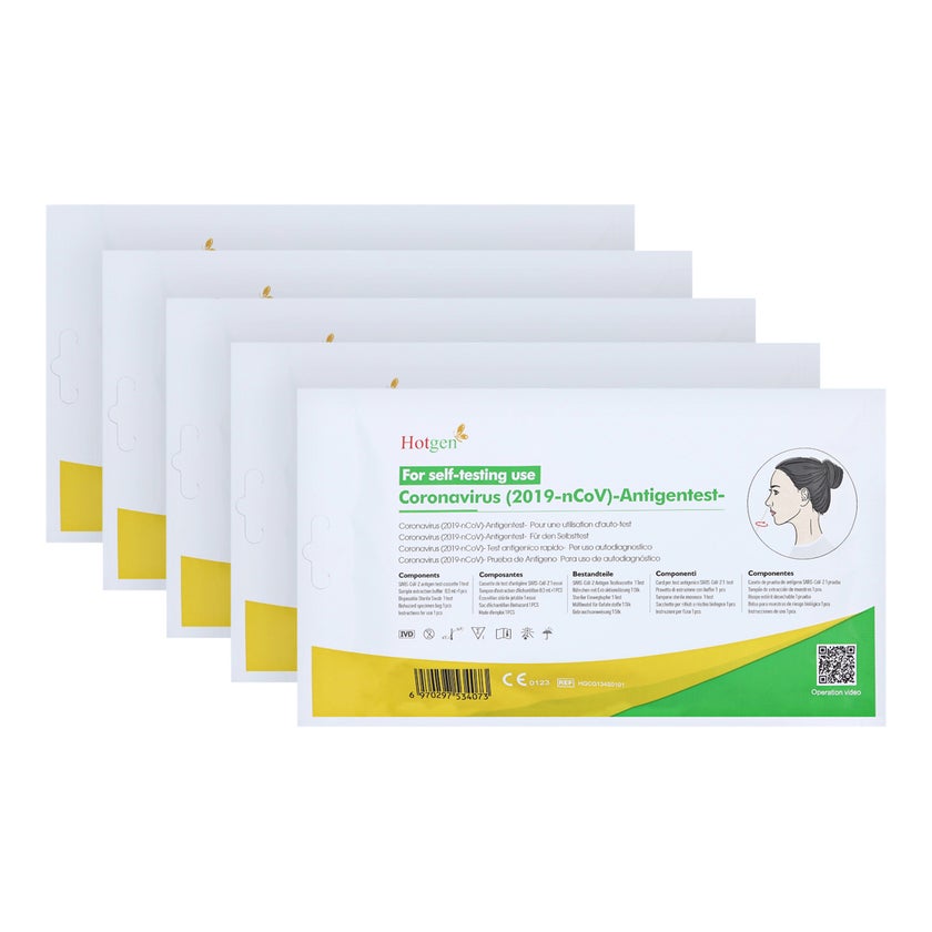HotGen Coronavirus Antigentest 5X1 St