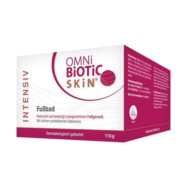 Omni-biotic Skin Intensiv Fußbad Pulver 110 g