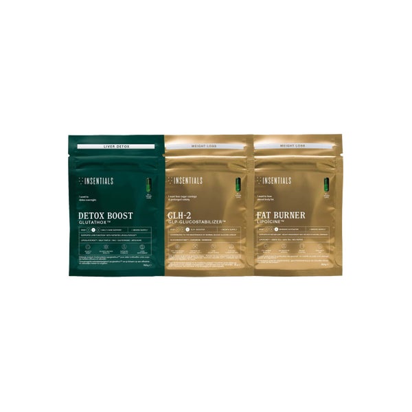 Insentials - Metabolic GLH-2 Pack - Vollständige Unterstützung für Leber, Stoffwechsel und 1 St