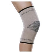 Mikros Bambus Fleece Kniebandage 1 St